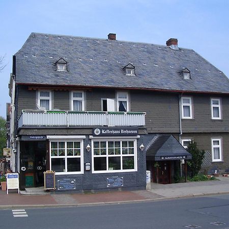 Gaestehaus Verhoeven Goslar Exterior foto