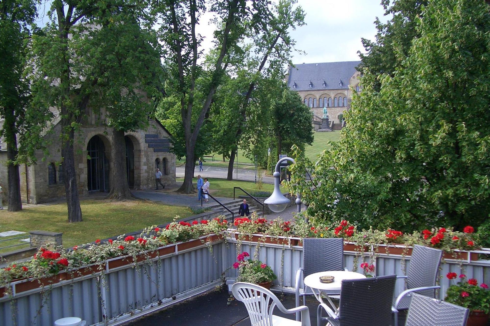 Gaestehaus Verhoeven Goslar Exterior foto